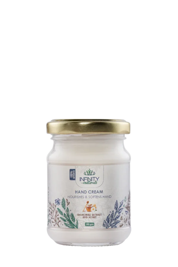 Hand Cream Chamomile Extract and Honey (Infinity Naturals)