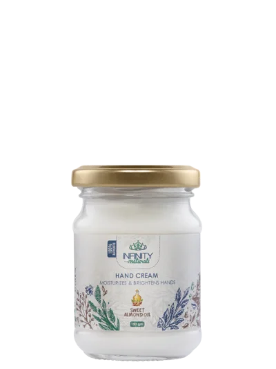 Hand Cream Sweet Almond Oil (Infinity Naturals)