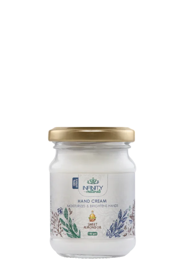 Hand Cream Sweet Almond Oil (Infinity Naturals)