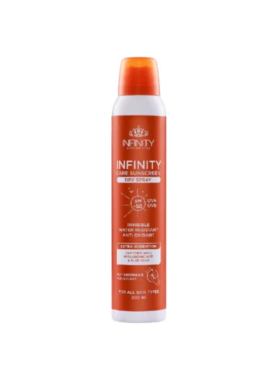 Infinity Care Sunscreen Dry Spray SPF50+ (Infinity)