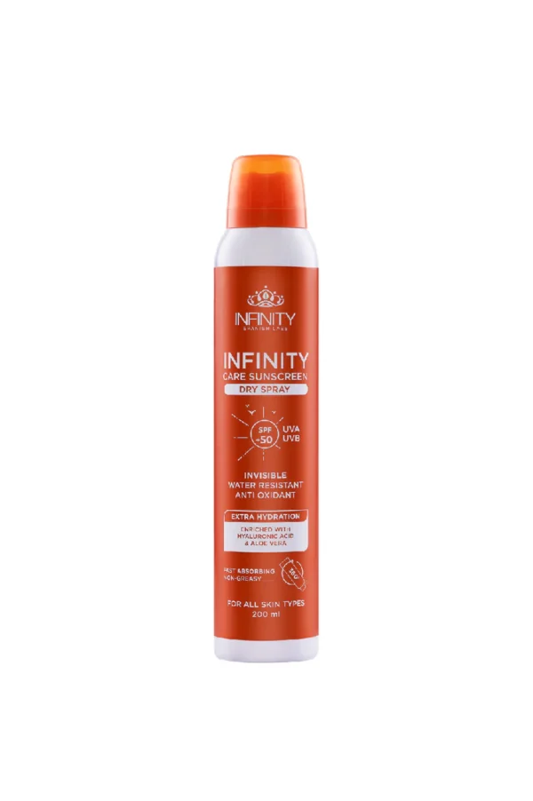 Infinity Care Sunscreen Dry Spray SPF50+ (Infinity)