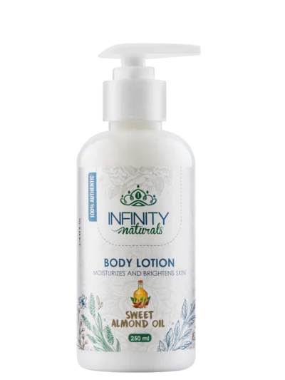 Body Lotion Sweet Almond Oil (Infinity Naturals)