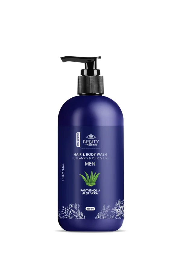 Hair & Body Wash (Infinity Naturals)
