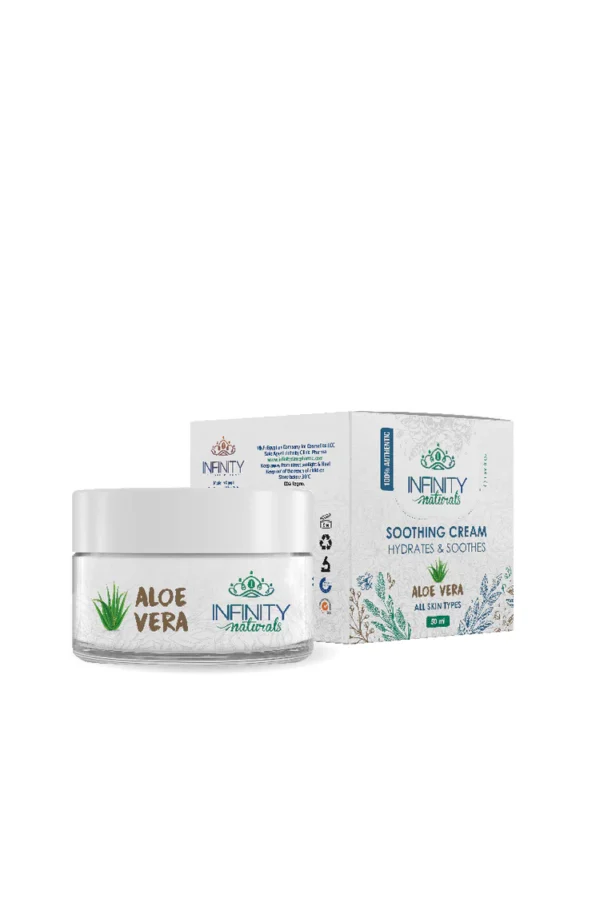 Soothing Cream Aloe Vera (Infinity Naturals)
