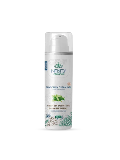 Sunscreen Cream Gel (Infinity Naturals)