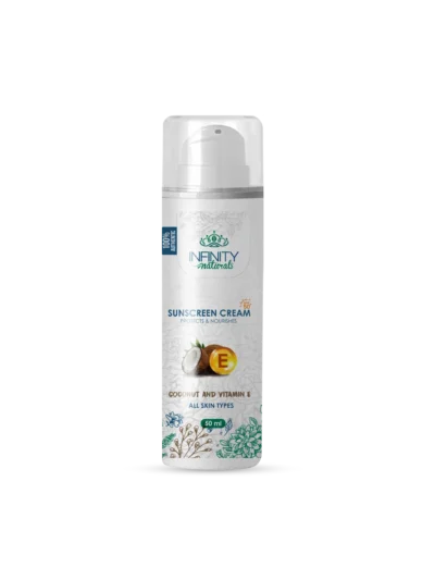 Sunscreen Cream (Infinity Naturals)
