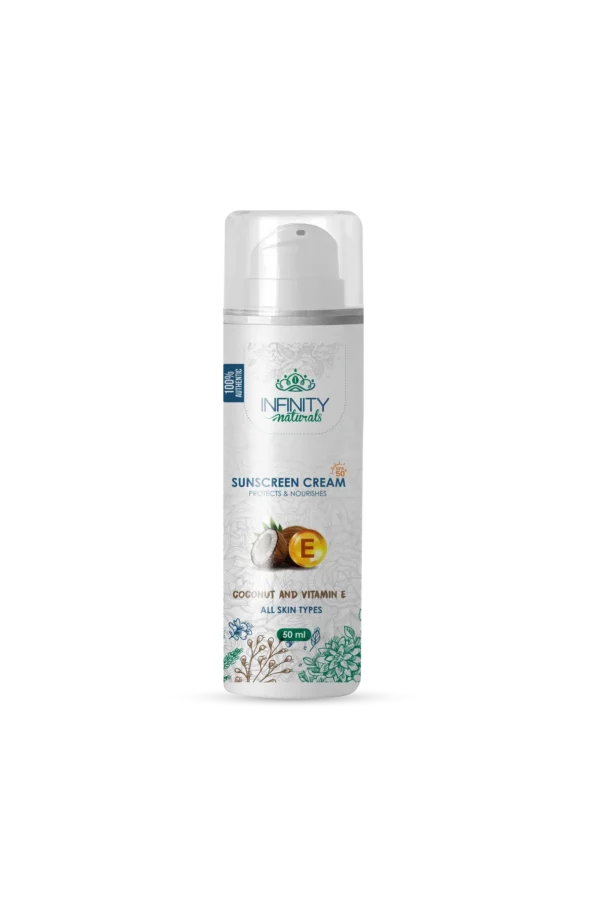 Sunscreen Cream (Infinity Naturals)