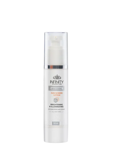 Infinity Whitening Sun Screen Lotion SPF 50+