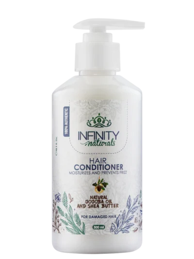 Jojoba Oil & Shea Butter Hair Conditioner (Infinity Naturals)