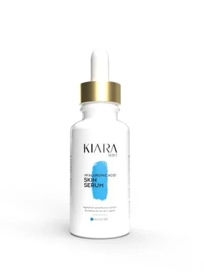 Kiara Soft Hyaluronic Acid Skin Serum (Hydration & Moisturization) – 30 ml