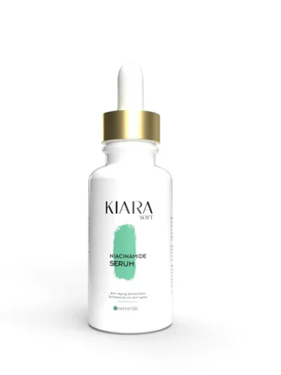 Kiara Soft Niacinamide Serum (Anti-Aging & Antioxidant) – 30 ml