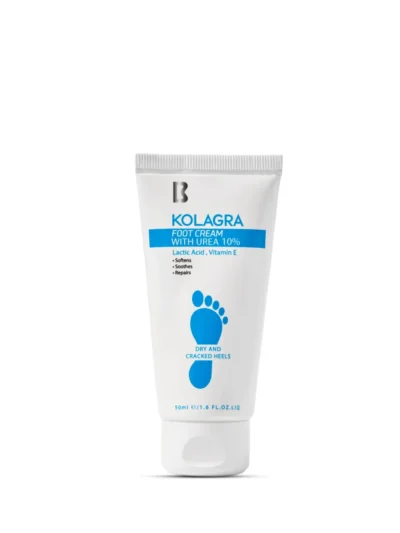 Foot Cream with Urea 10% – 50 ml (Kolagra)