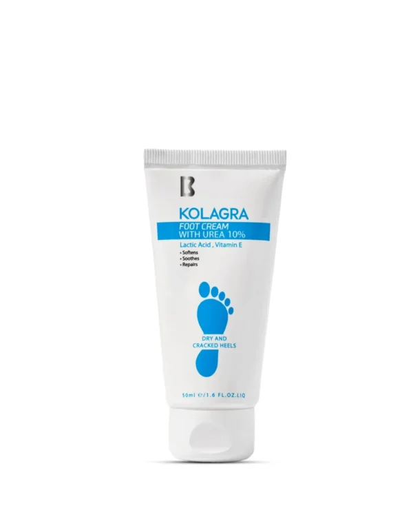 Foot Cream with Urea 10% - 50 ml (Kolagra)