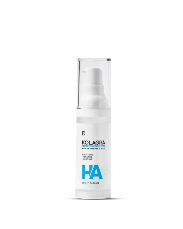 Hyaluronic Acid Serum 1.5% + Vit B5 - 30 ml (Kolagra)