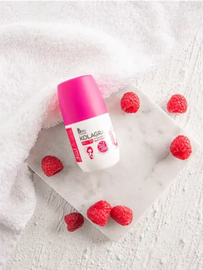 Whitening Roll-On Antiperspirant Berry – 60 ml (Kolagra)