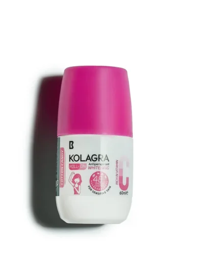 Whitening Roll-On Antiperspirant Cotton Candy – 60 ml (Kolagra)