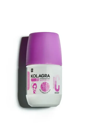 Whitening Roll-On Antiperspirant Elder Rose – 60 ml (Kolagra)