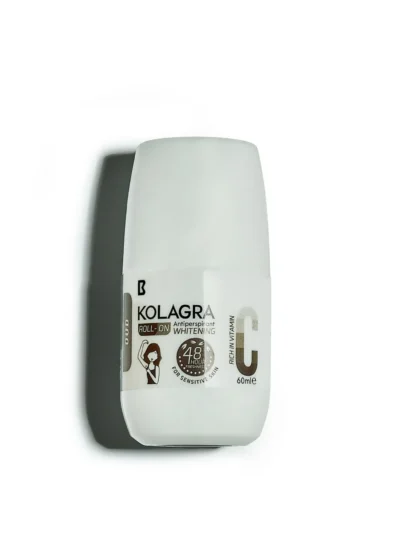 Whitening Roll-On Antiperspirant Oud – 60 ml (Kolagra)