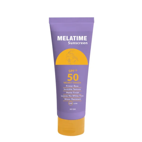 Melatime Sunscreen SPF 50+ Velvet Touch Sun Gel