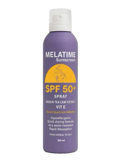 Melatime Sunscreen SPF 50+ Spray