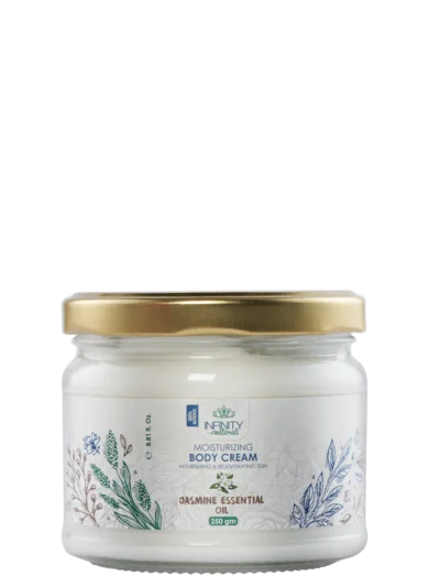 Moisturizing Body Cream Jasmine Essential Oil (Infinity Naturals)