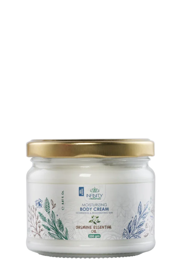 Moisturizing Body Cream Jasmine Essential Oil (Infinity Naturals)
