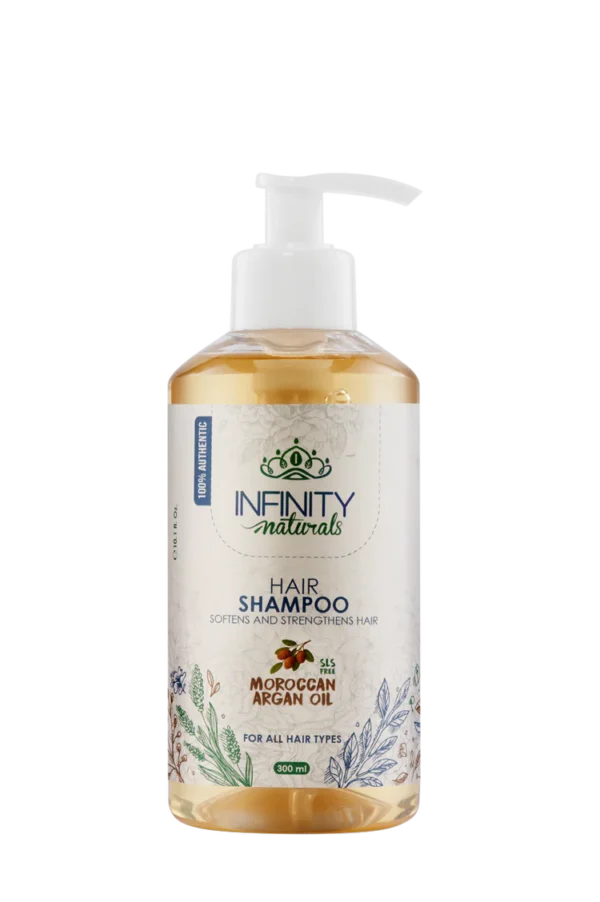 Moroccan Argan Oil Hair Shampoo (Infinity Naturals)