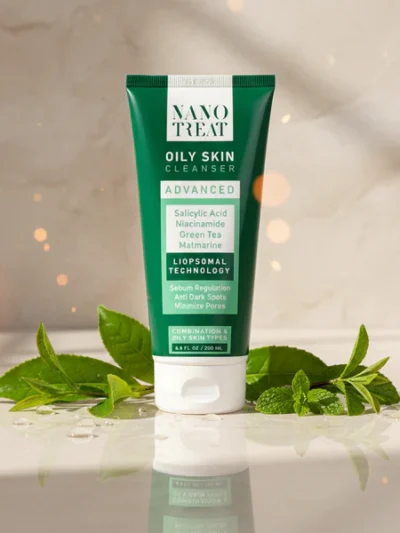Oily Skin Cleanser Advanced (Nano Treat)