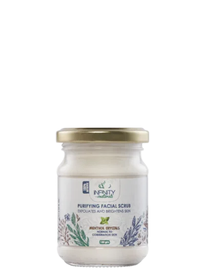 Purifying Facial Scrub (Infinity Naturals)
