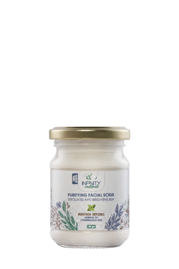 Purifying Facial Scrub (Infinity Naturals)