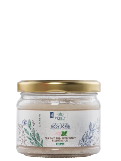 Refreshing Body Scrub (Infinity Naturals)