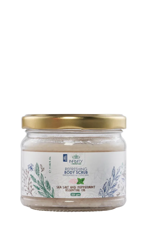 Refreshing Body Scrub (Infinity Naturals)