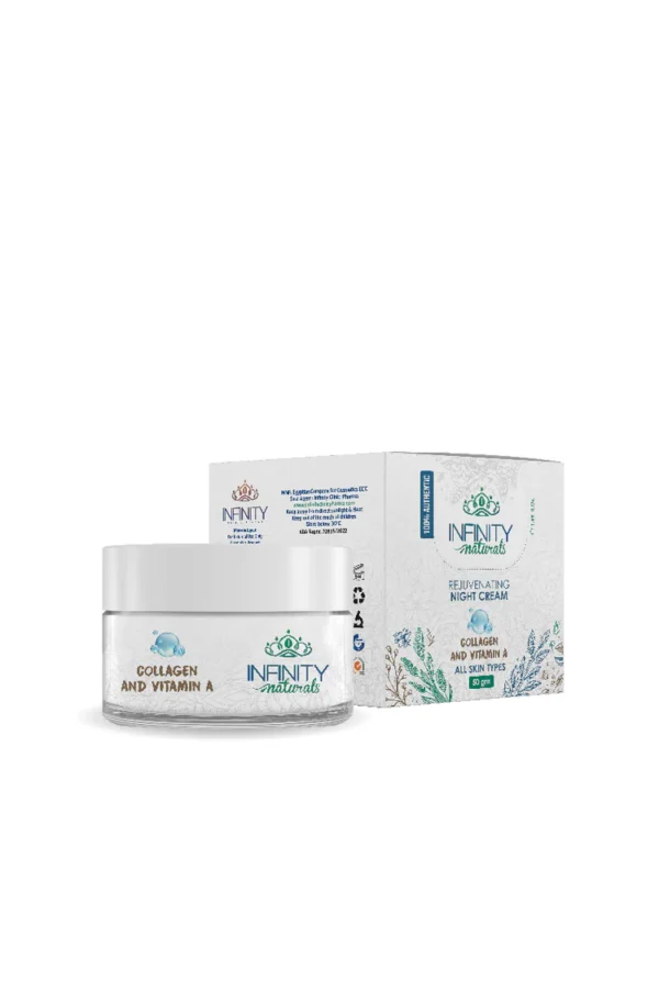 Rejuvenating Night Cream (Infinity Naturals)
