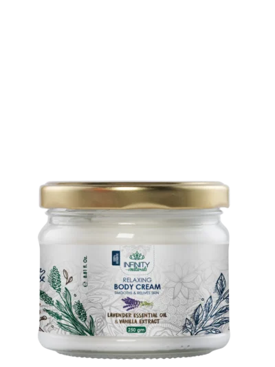 Relaxing Body Cream (Infinity Naturals)