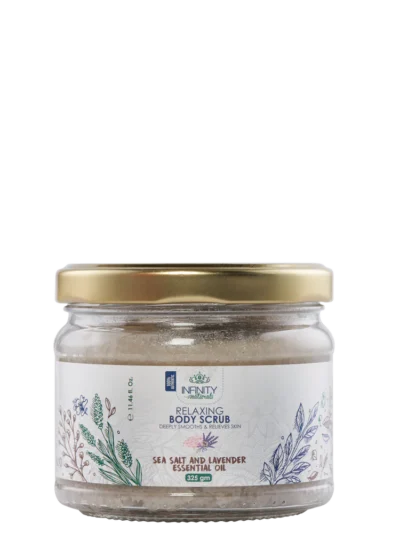 Relaxing Body Scrub (Infinity Naturals)