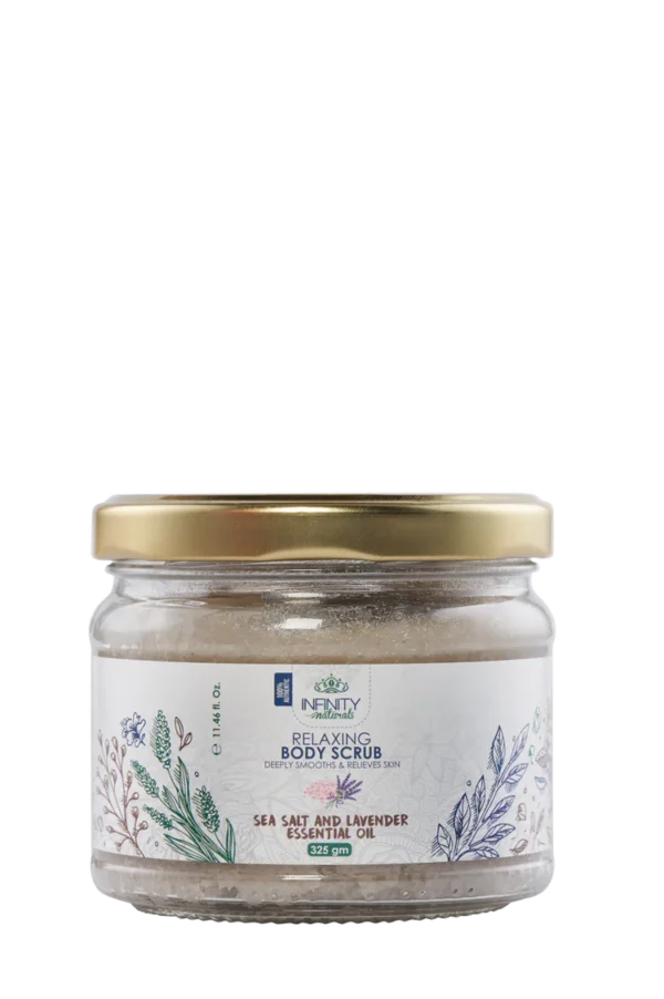 Relaxing Body Scrub (Infinity Naturals)