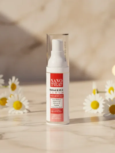 Retinol & Vit E Serum Advanced (Nano Treat)