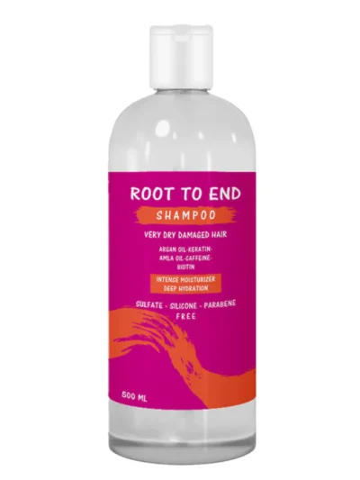 Root To End Shampoo for Very Dry & Damaged Hair
