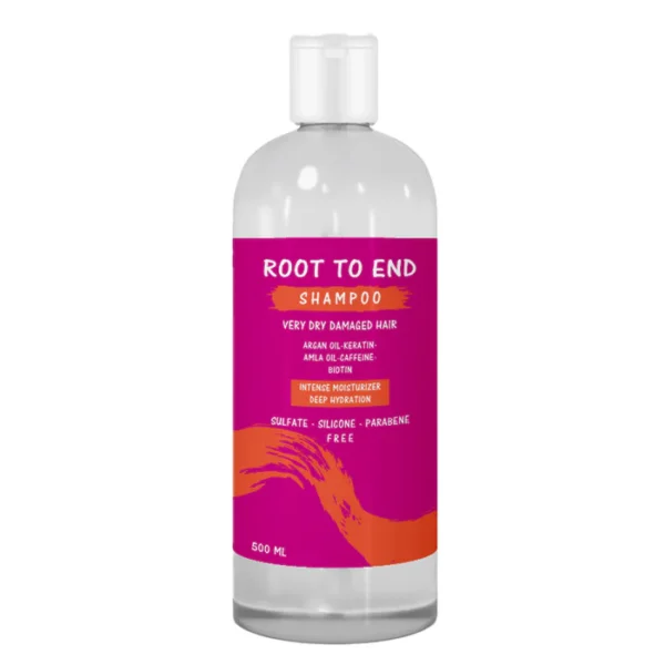 Root To End Shampoo for Very Dry & Damaged Hair