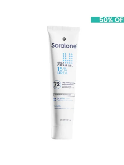 Soralone Urea Cream Gel 15% (Capixy)
