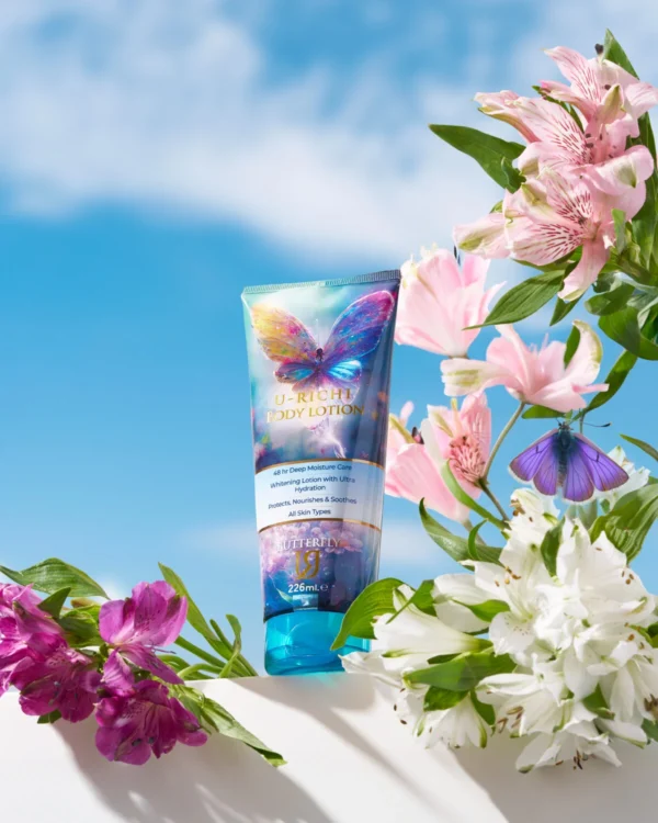 ⁦U-Richi Body Lotion (Butterfly)⁩ - الصورة ⁦3⁩