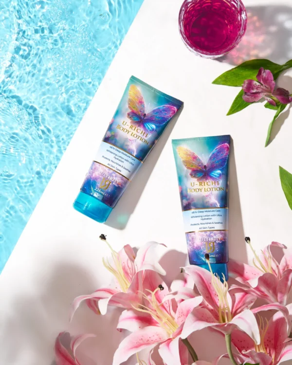 ⁦U-Richi Body Lotion (Butterfly)⁩ - الصورة ⁦2⁩
