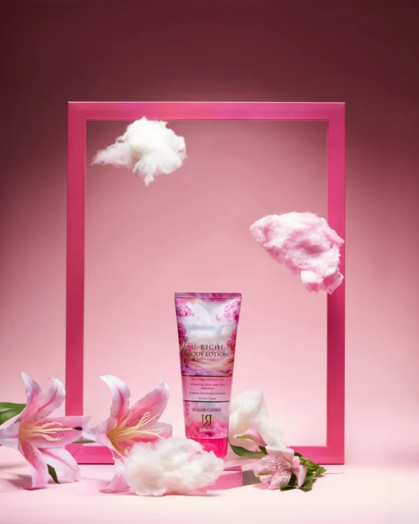 ⁦U-Richi Body Lotion (Sugar Candy)⁩ - الصورة ⁦2⁩