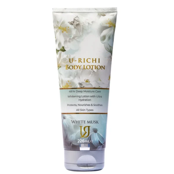 U-Richi Body Lotion (White Musk)