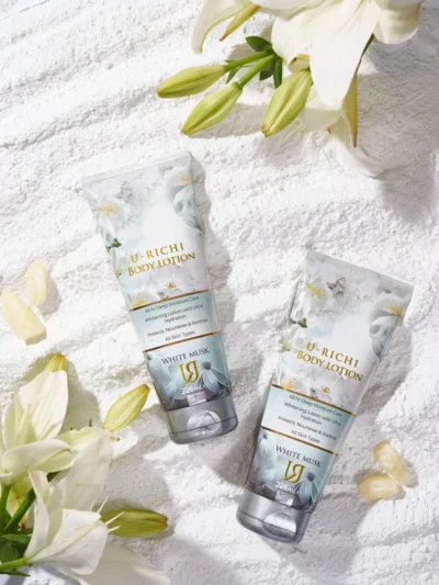 U-Richi Body Lotion (White Musk)