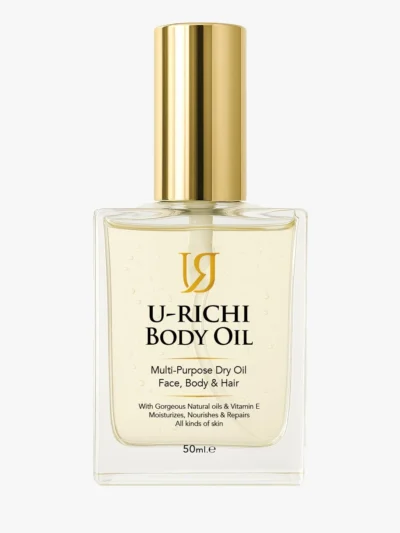 U-Richi Body Oil – Multi-Purpose Dry Oil