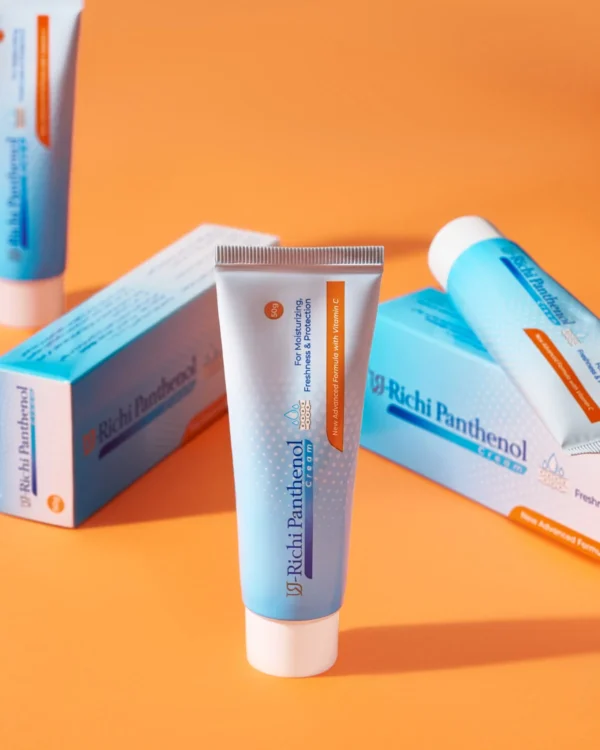 ⁦U-Richi Panthenol Cream (U-Richi)⁩ - الصورة ⁦2⁩