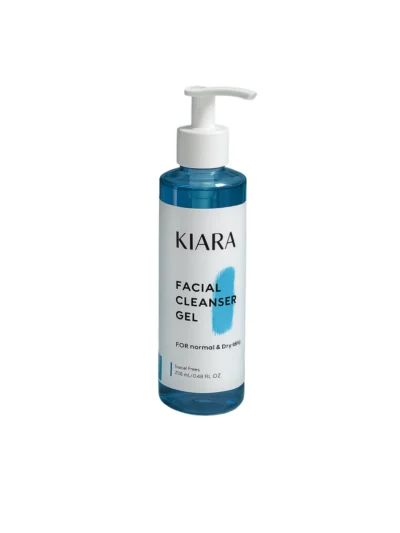 Kiara Facial Cleanser Gel for Normal & Dry Skin – 206 ml