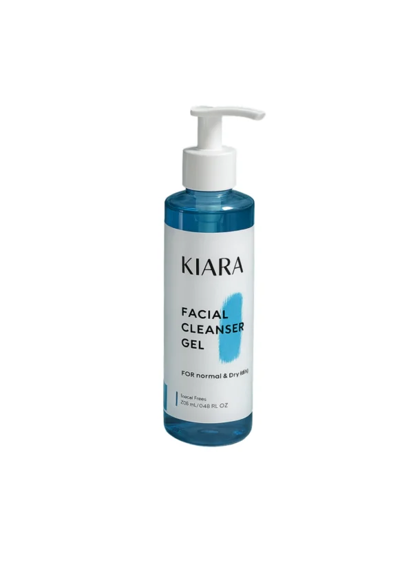 Kiara Facial Cleanser Gel for Normal & Dry Skin - 206 ml