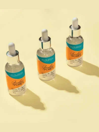 Goodbye Pores (Flourish)